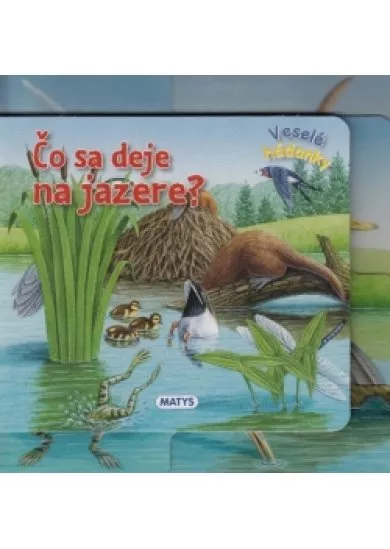 Čo sa deje na jazere?