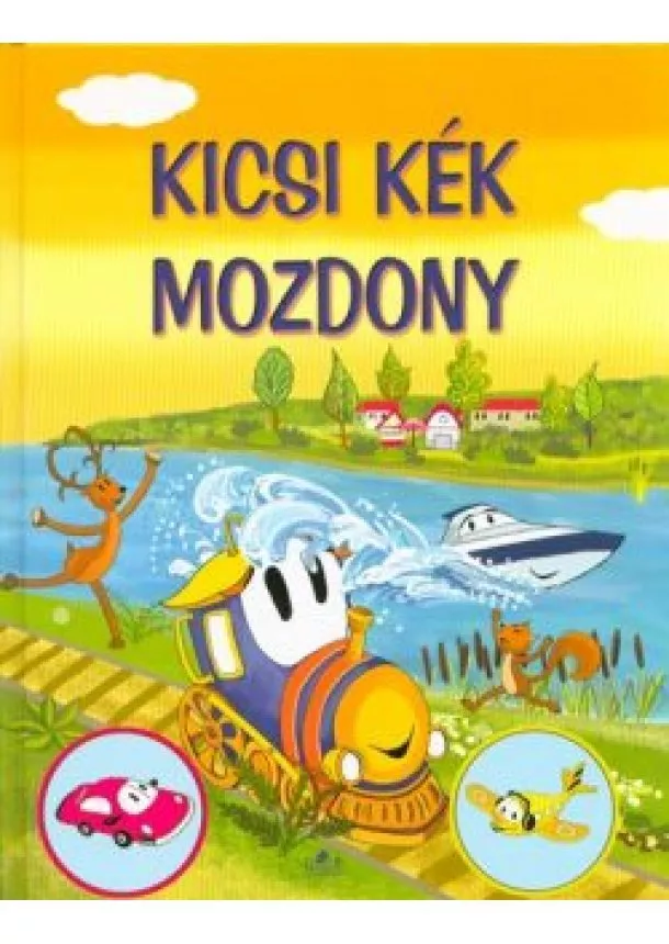 Nagy Éva - Kicsi kék mozdony