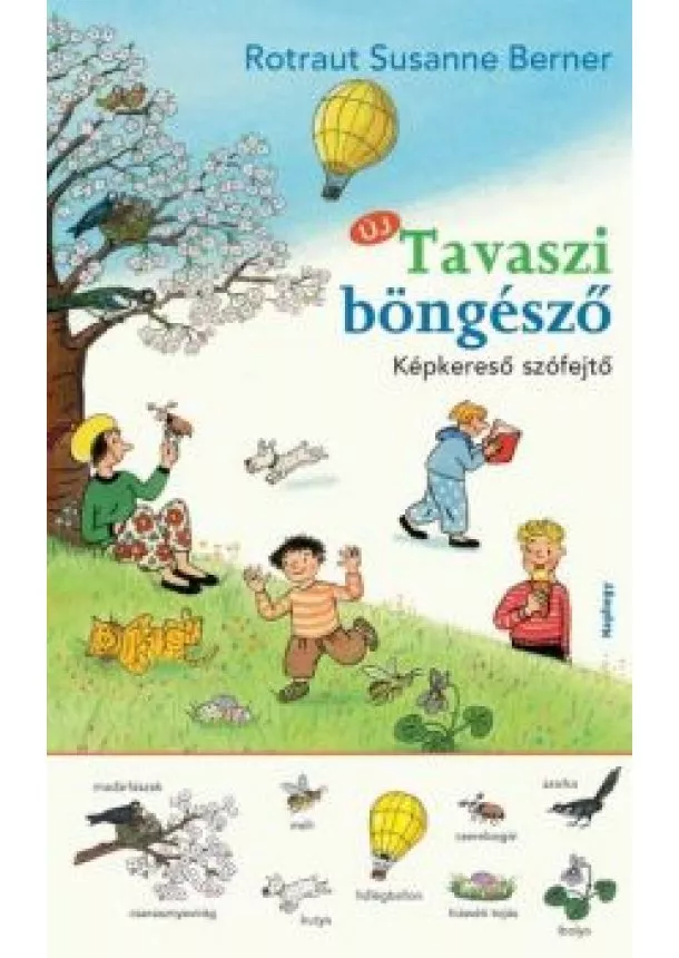 Rotraut Susanne Berner - Tavaszi böngésző - Képkereső szófejtő