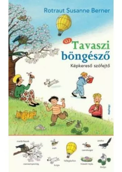 Tavaszi böngésző - Képkereső szófejtő