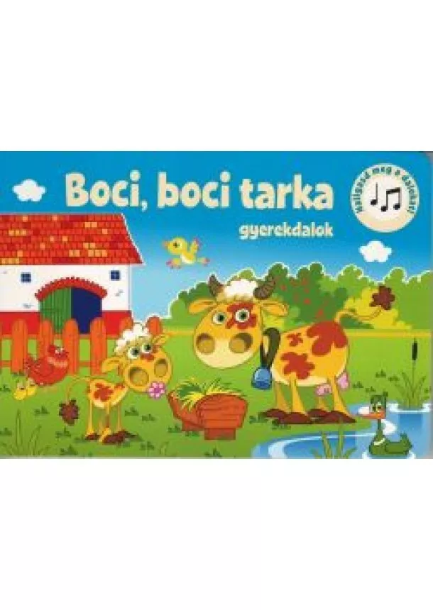 Boci, boci tarka – gyerekdalok