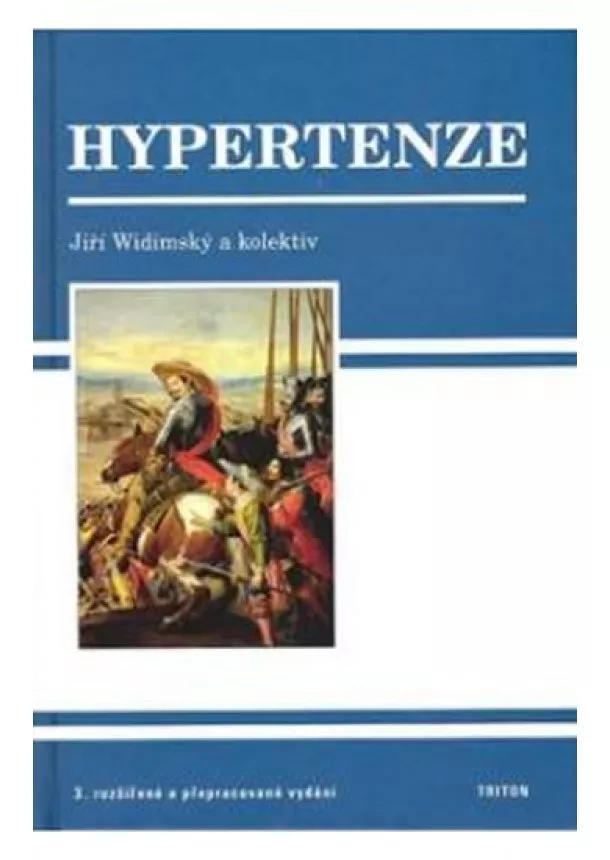 Jiří Widimský a kolektiv - Hypertenze