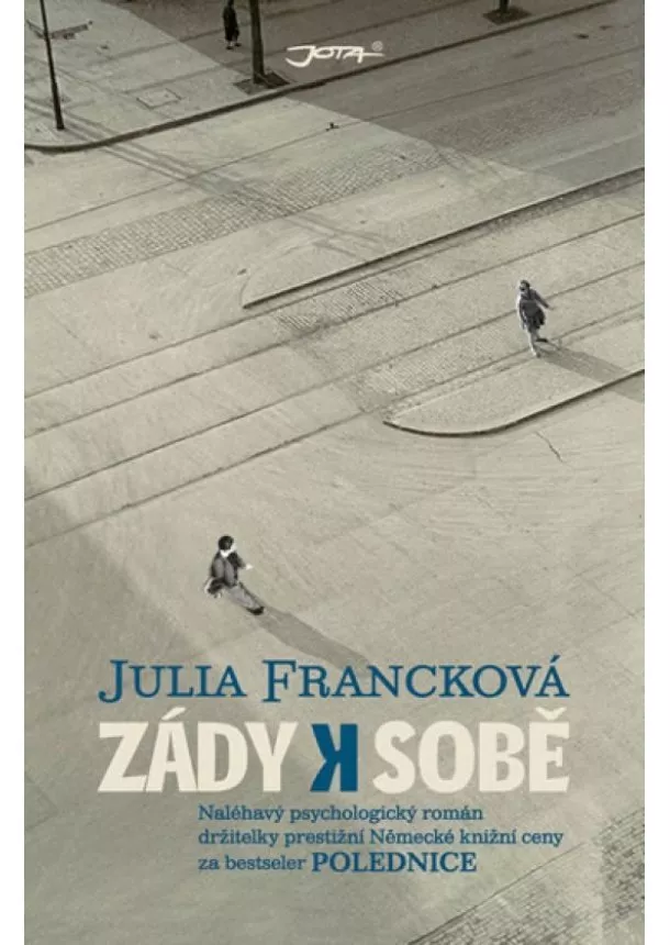 Julia Francková - Zády k sobě