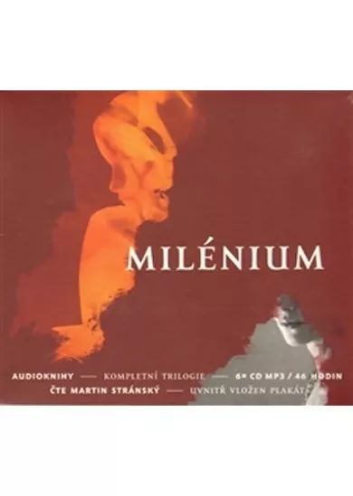 Milénium - kompletní trilogie - 6CD (Čte Martin Stránský)