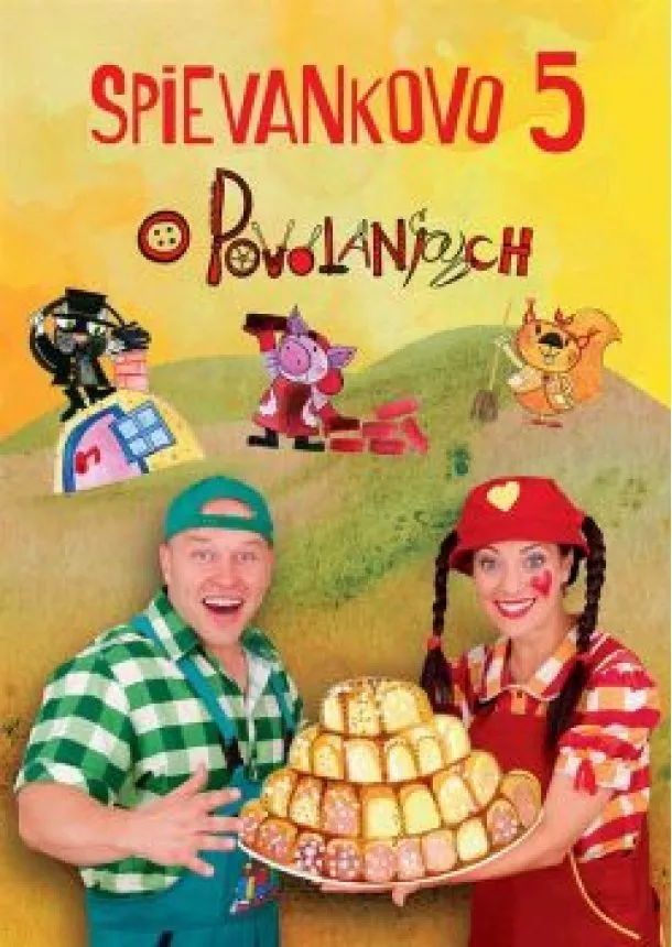 Mária Podhradská a Richard Čanaky - Spievankovo 5 - DVD