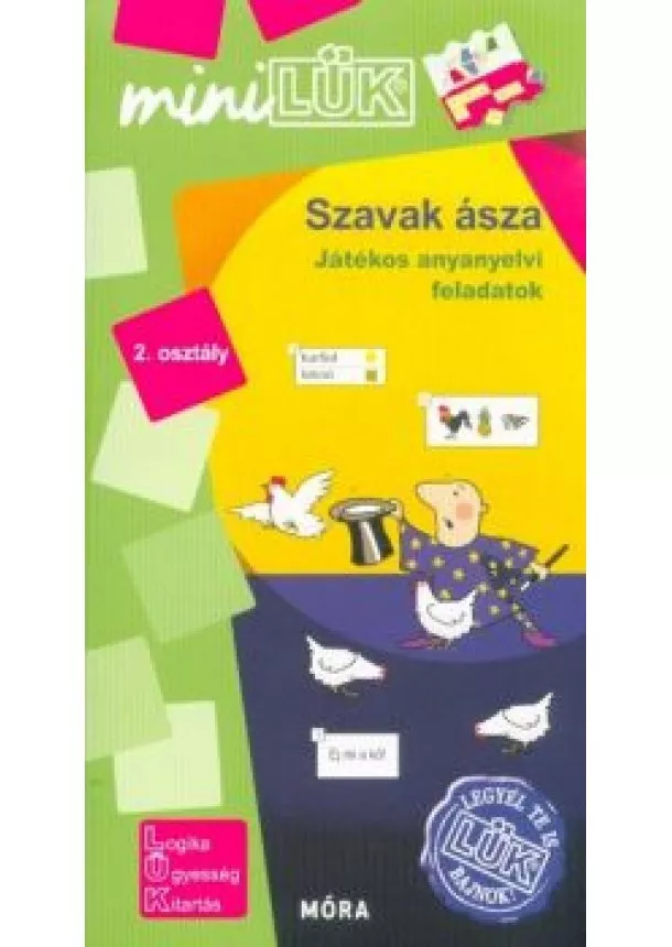 LÜK - Szavak ásza 2. osztály - Játékos anyanyelvi feladatok /MiniLÜK