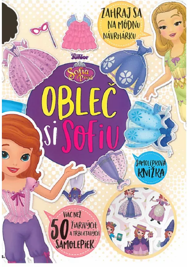 Disney - Obleč si Disney - Sofia prvá