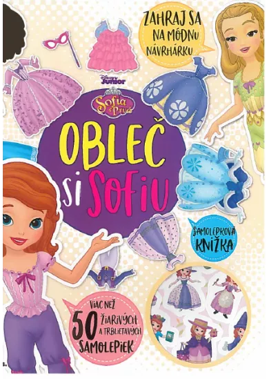 Obleč si Disney - Sofia prvá