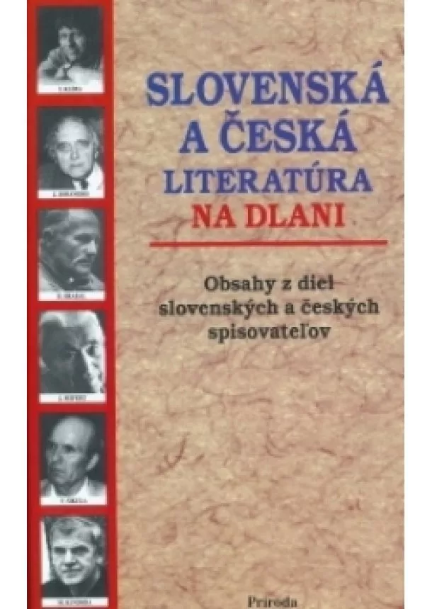 Kolektív - Slovenská a česká literatúra na dlani