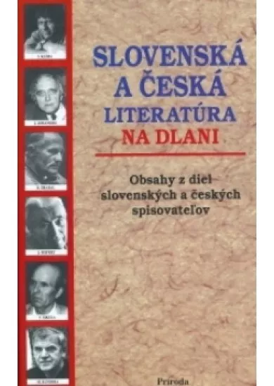 Slovenská a česká literatúra na dlani