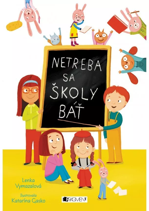 Lenka Vymazalová - Netreba sa školy báť