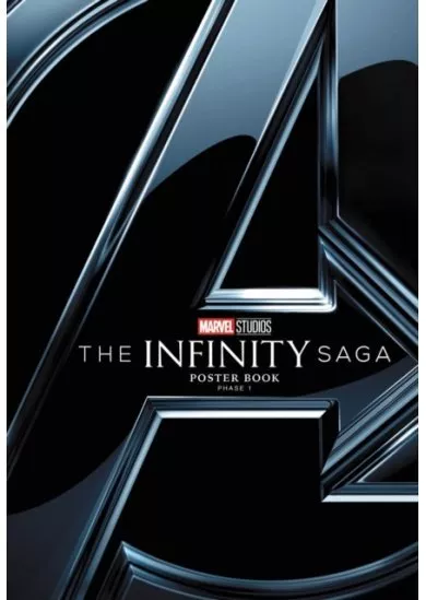 Marvels The Infinity Saga Poster Book Phase 1