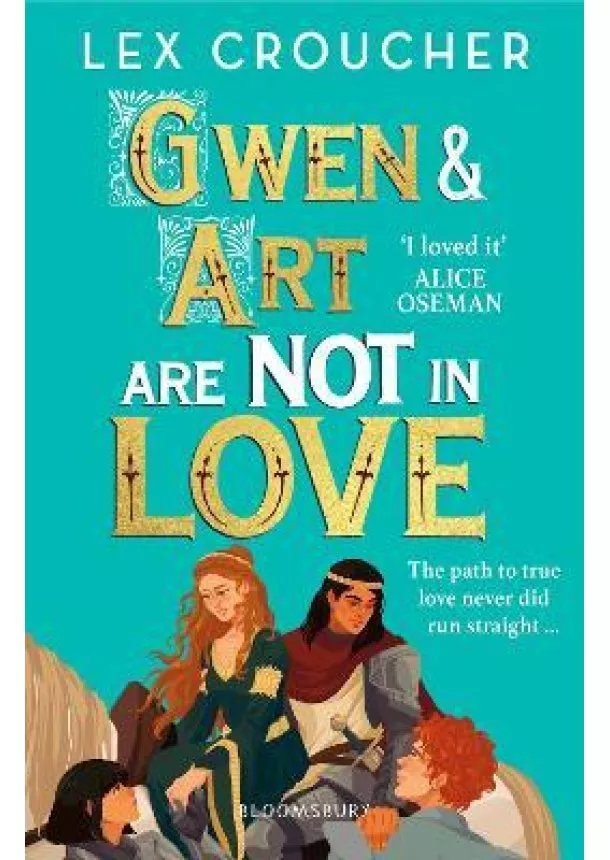 Lex Croucher - Gwen and Art Are Not in Love