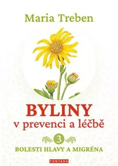 Byliny v prevenci a léčbě 3 - Bolesti hlavy a migréna