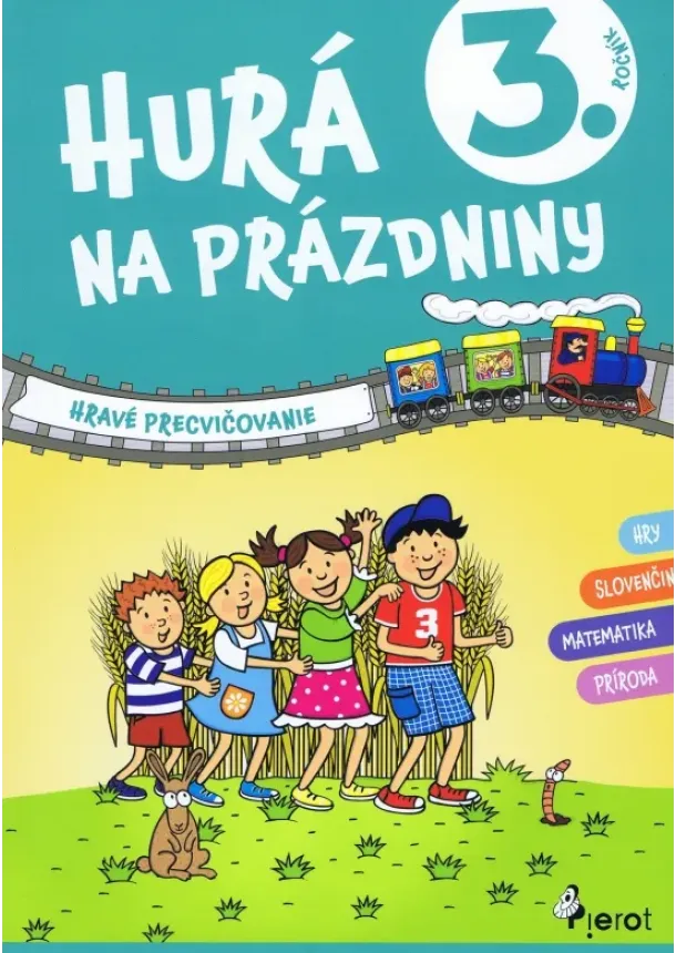 kol. - Hurá na prázdniny 3. trieda - hravé precvičovanie