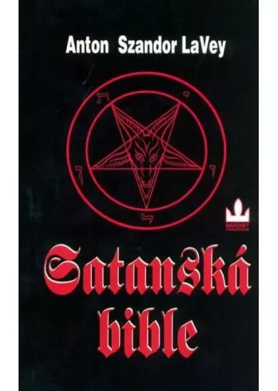 Satanská bible - 3. vydání