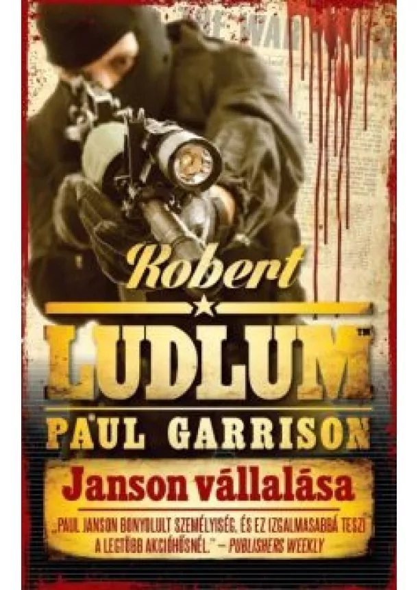 Paul Garrison - Janson vállalása