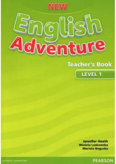 New English Adventure 1 Teacher´s Book