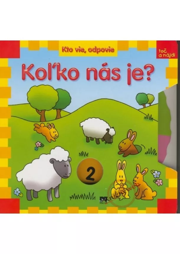 autor neuvedený - Koľko nás je? Kto vie odpovie