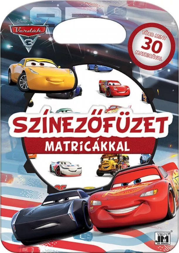 Disney Foglalkoztató - Színezőfüzet matricákkal - Verdák - Több mint 30 matricával