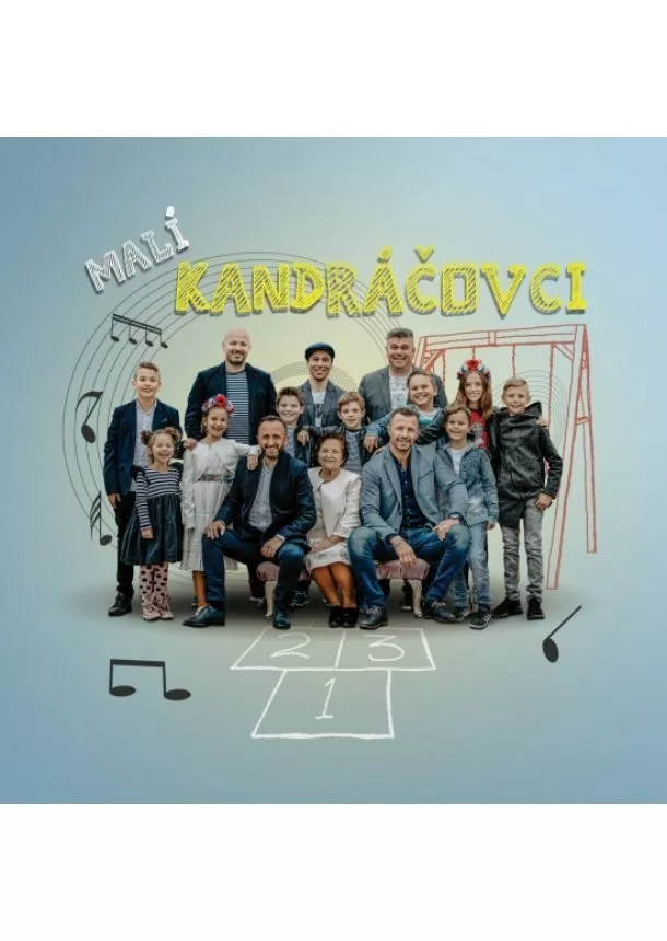 Kandráčovci - CD Kandráčovci - Malí Kandráčovci