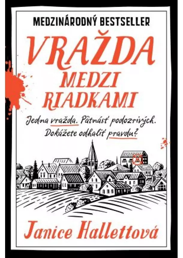 Janice Hallettová - Vražda medzi riadkami