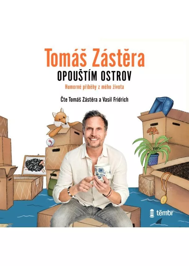 EUROMEDIA GROUP - ZÁSTĚRA TOMÁŠ, FRIDRICH VASIL  OPOUŠTÍM OSTROV (MP3-CD)