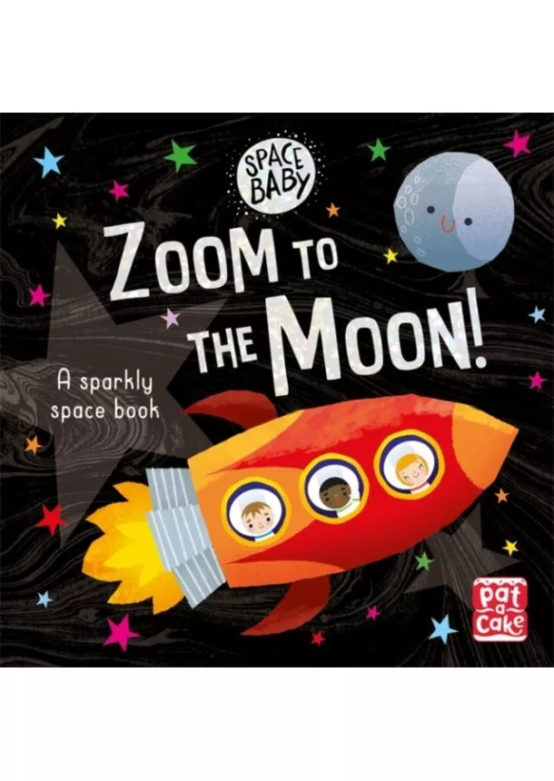  Pat-a-Cake - Space Baby: Zoom to the Moon!