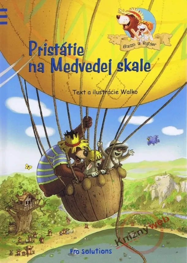 Walko - Pristátie na Medvedej skale - Bazko a Rytier