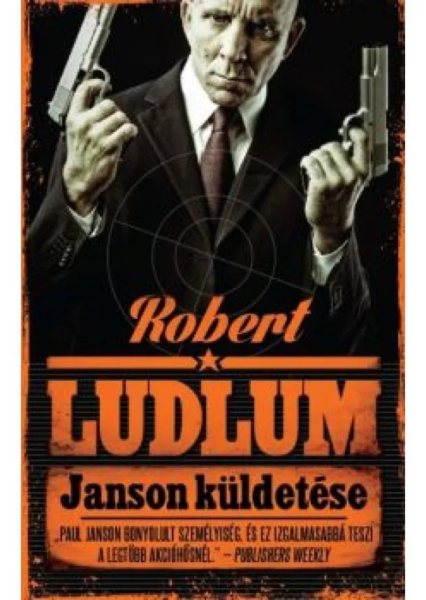 Robert Ludlum - Janson küldetése