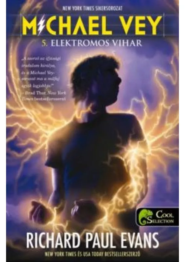 Richard Paul Evans - Michael Vey 5. - Elektromos vihar