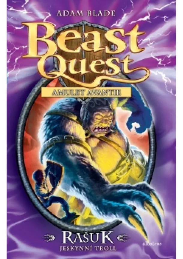 Adam Blade - Rašuk, jeskynní troll - Beast Quest (21) 