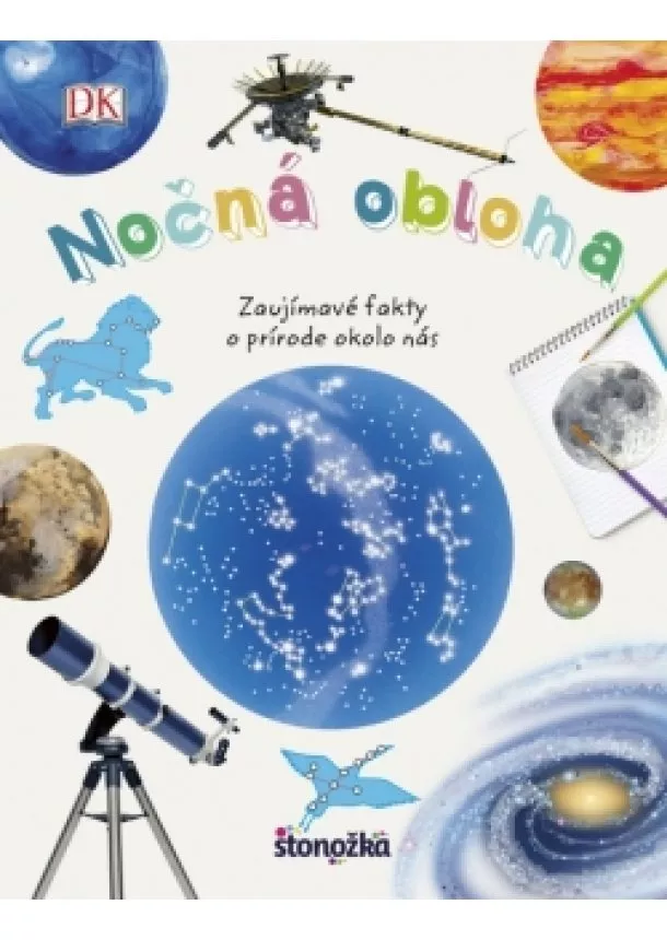 autor neuvedený - Nočná obloha