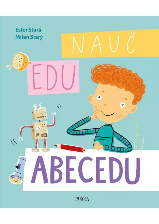 Ester Stará, Milan Starý - Nauč Edu abecedu