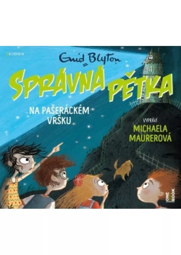 Enid Blytonová - Správná pětka na Pašeráckém vršku - CDmp3 (Čte Michaela Maurerová)