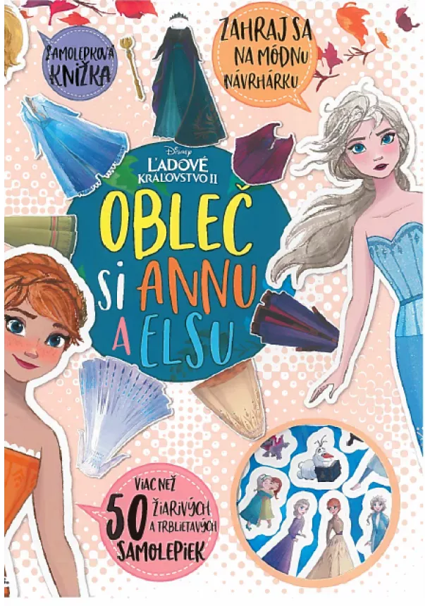 Disney - Obleč si Disney/ Ľadové kráľovstvo