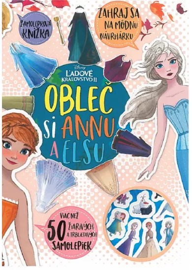 Obleč si Disney/ Ľadové kráľovstvo