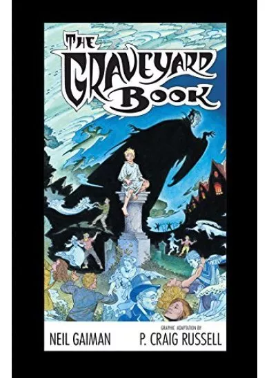 Graveyard Book Graphic Novel