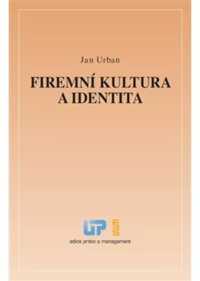 Firemní kultura a identita