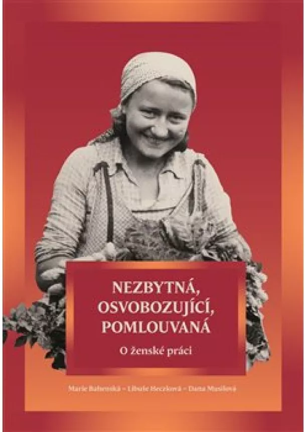 Marie Bahenská, Libuše Heczková, Dana Musilová - Nezbytná, osvobozující, pomlouvaná - O ženské práci