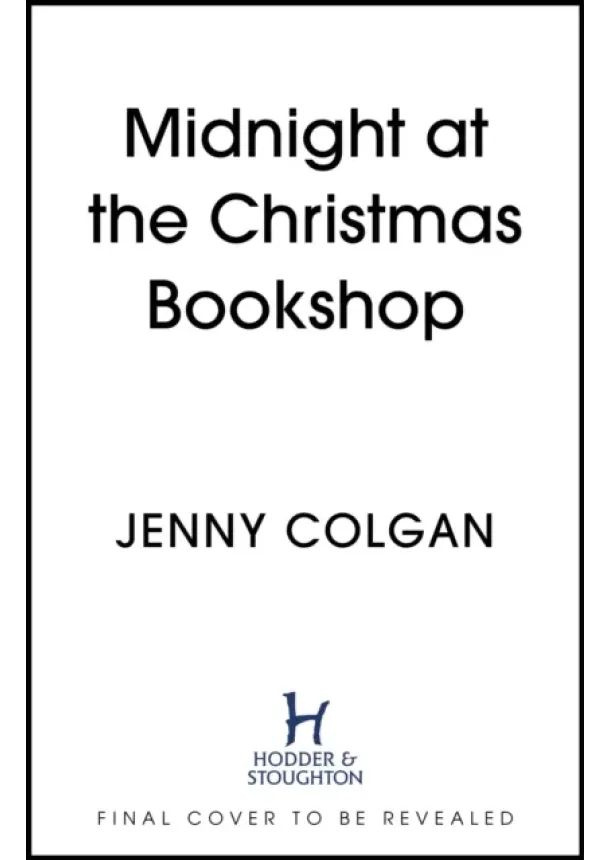 Jenny Colgan - Midnight at the Christmas Bookshop