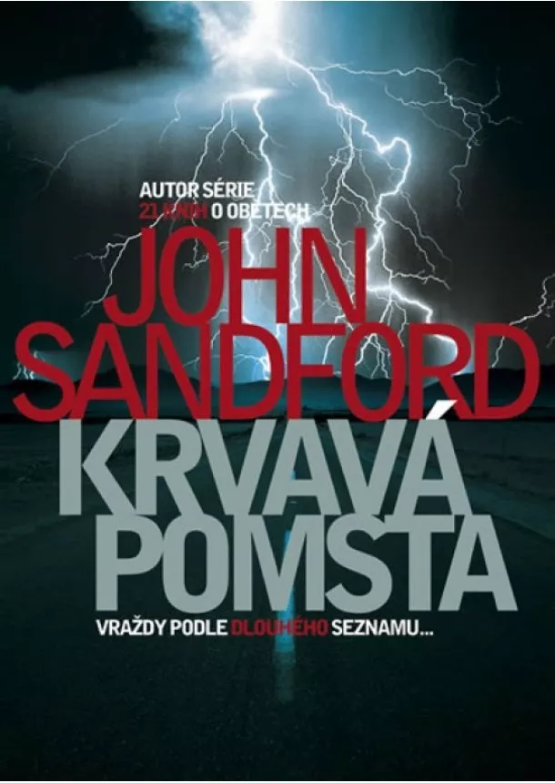 John Sandford - Krvavá pomsta