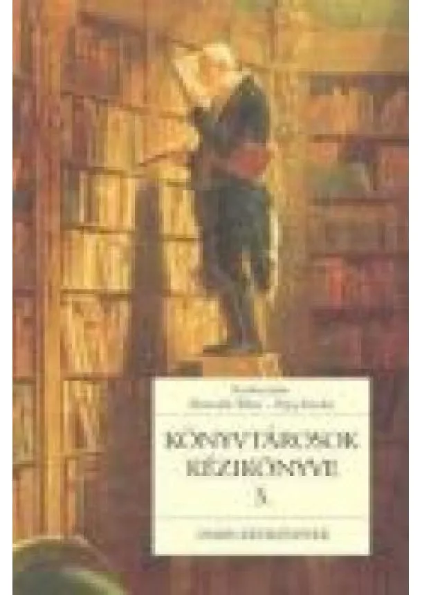 Papp István - KÖNYVTÁROSOK KÉZIKÖNYVE 5.