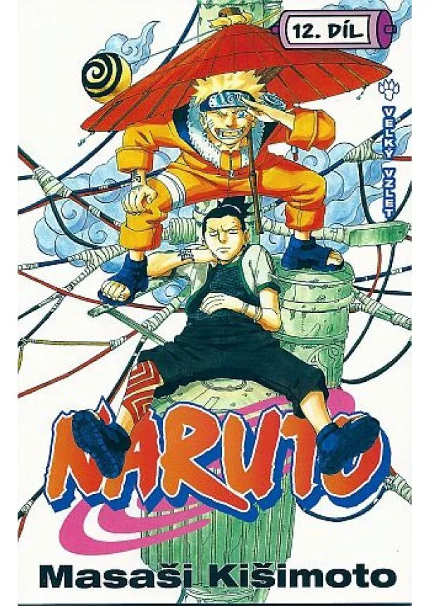 Masaši Kišimoto - Naruto 12: Velký vzlet