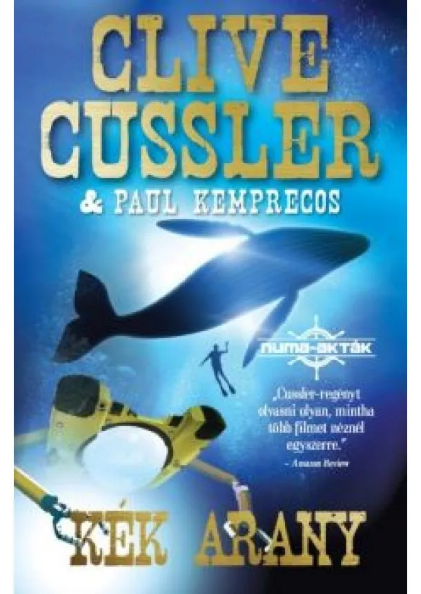 Clive Cussler - Kék arany - Numa-akták 2.