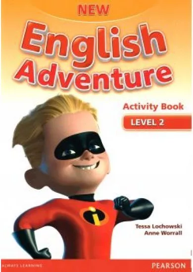 New English Adventure 2 Activity Book + Songs CD Pack