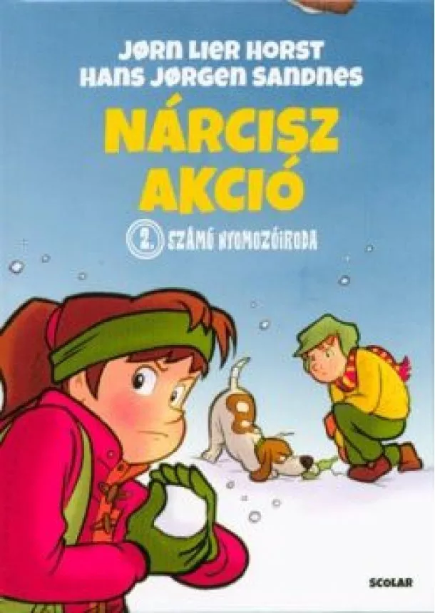 Jorn Lier Horst - Nárcisz akció /2. számú nyomozóiroda 4.