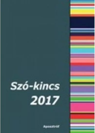 Szó - kincs 2017