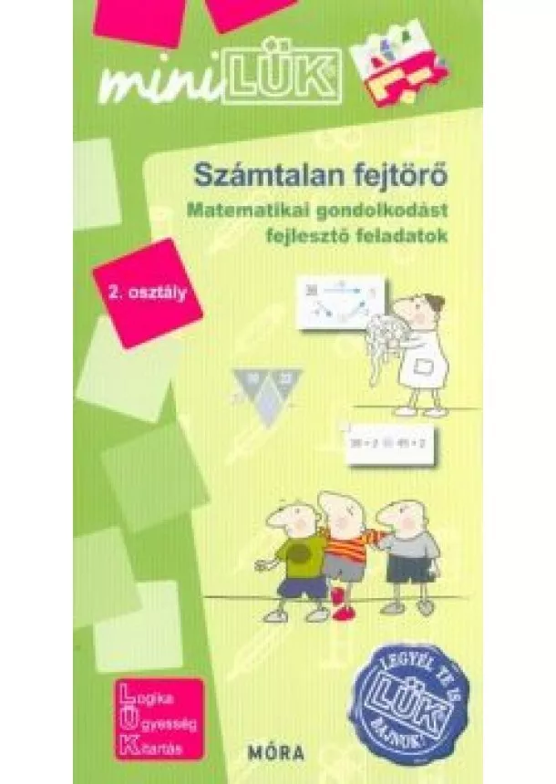 LÜK - Számtalan fejtörő 2. osztály - Matematikai gondolkodást fejlesztő feladatok /MiniLÜK