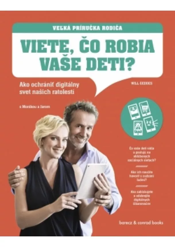 Will Geddes - Viete, čo robia vaše deti? - Veľká príručka rodiča